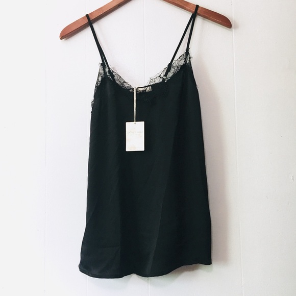 living doll Other - • new lacy edge lingerie/slip top •